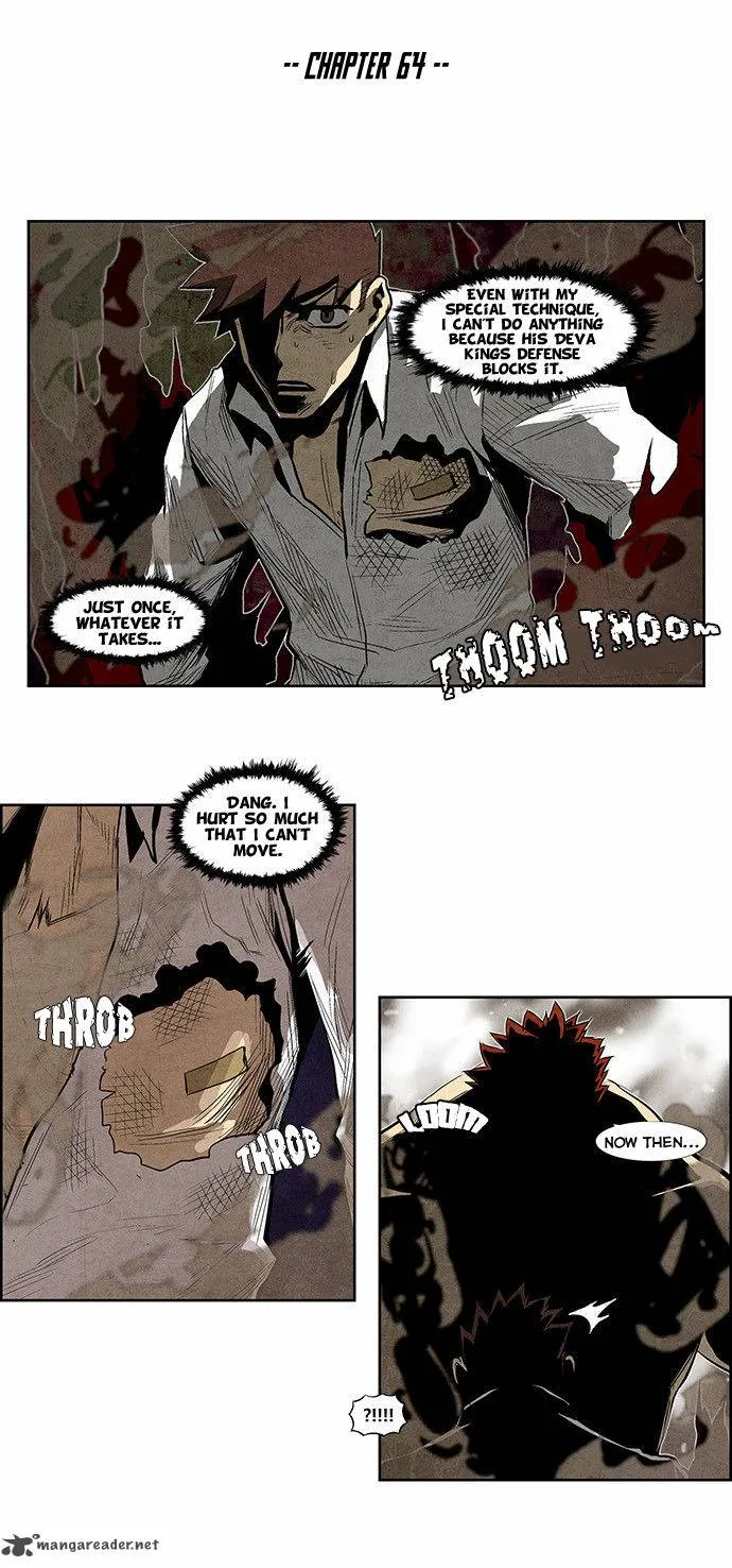 Special Martial Arts Extreme Hell Private High School Chapter 64 page 9