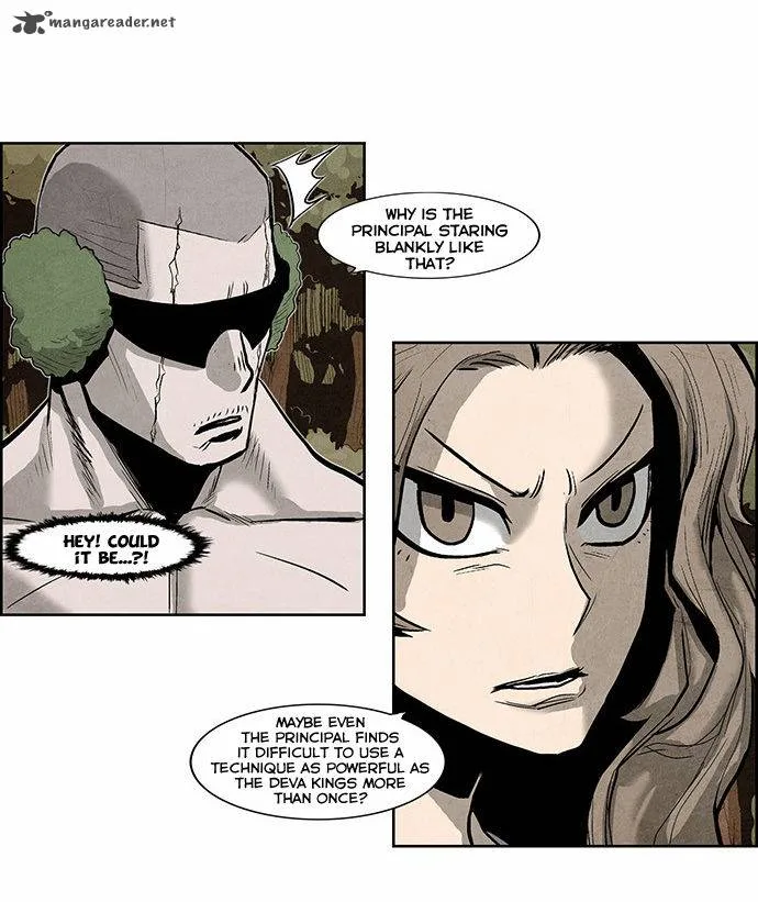 Special Martial Arts Extreme Hell Private High School Chapter 64 page 3