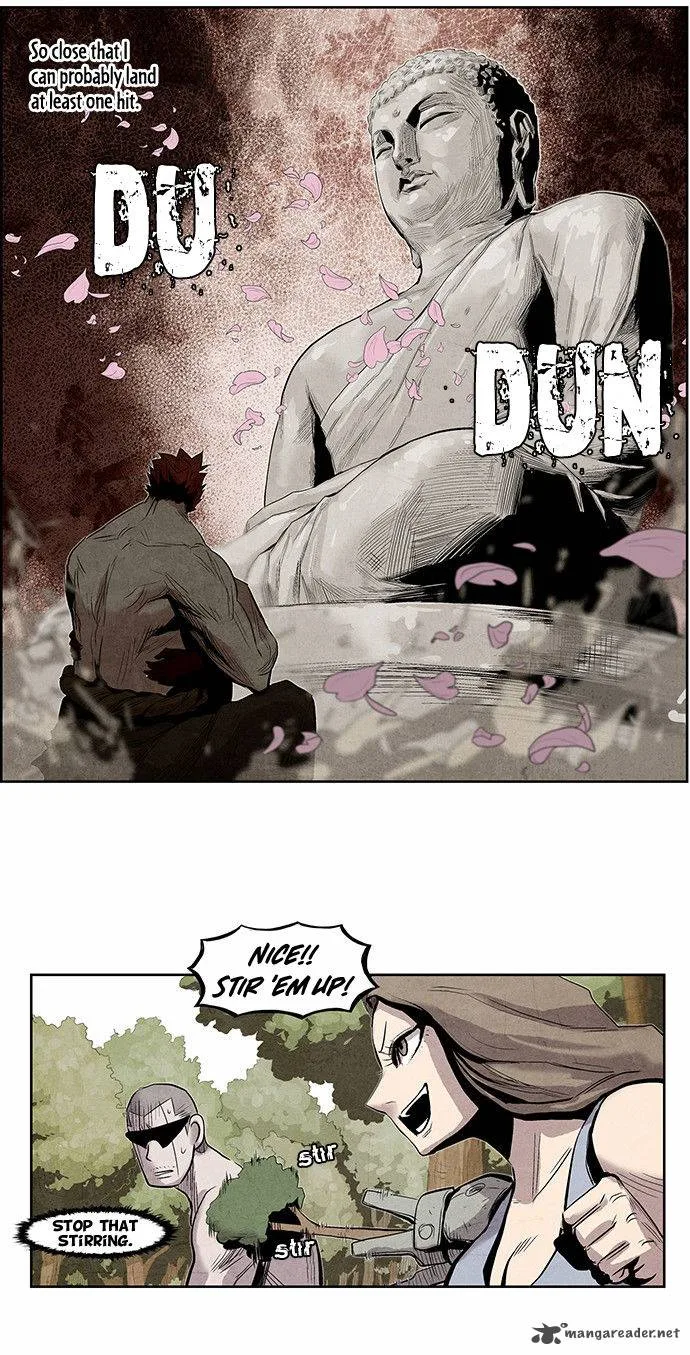Special Martial Arts Extreme Hell Private High School Chapter 64 page 17