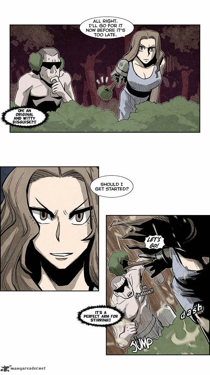 Special Martial Arts Extreme Hell Private High School Chapter 64 page 4
