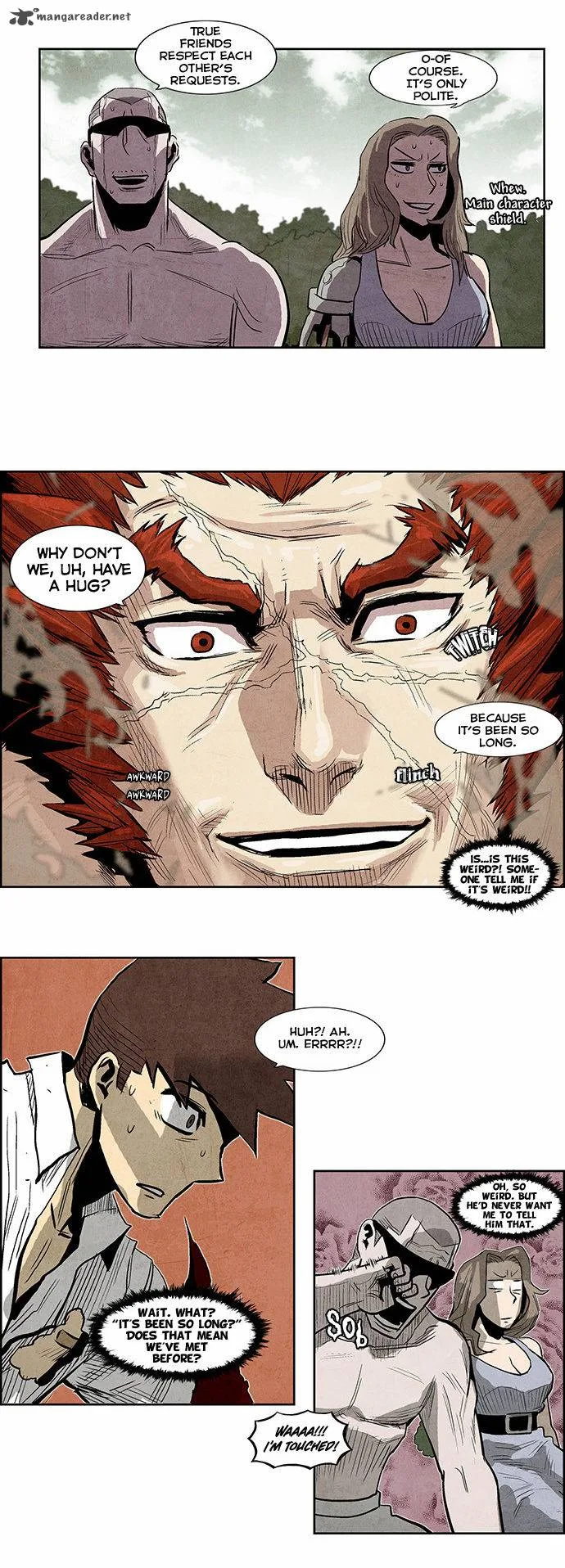 Special Martial Arts Extreme Hell Private High School Chapter 64 page 10