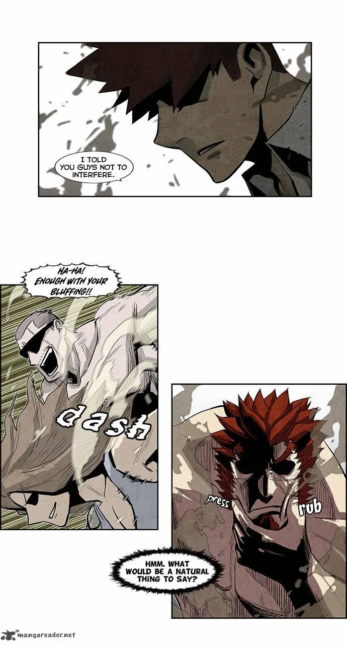 Special Martial Arts Extreme Hell Private High School Chapter 64 page 5