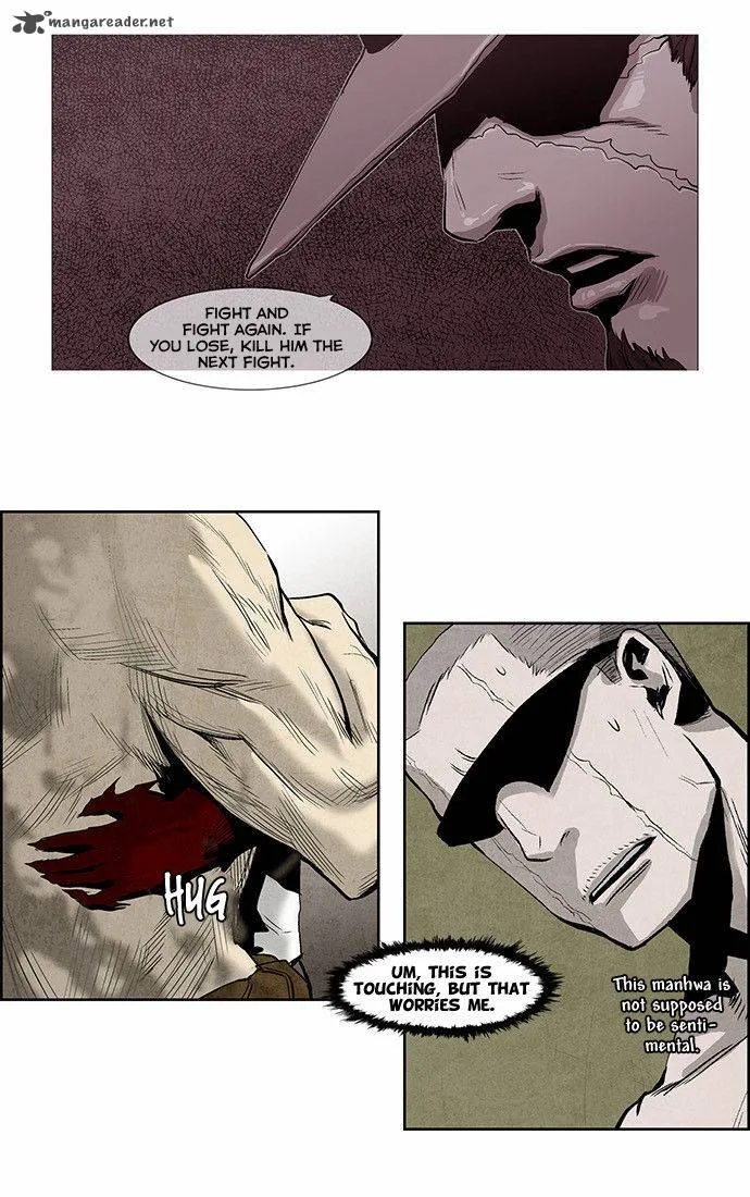 Special Martial Arts Extreme Hell Private High School Chapter 64 page 14
