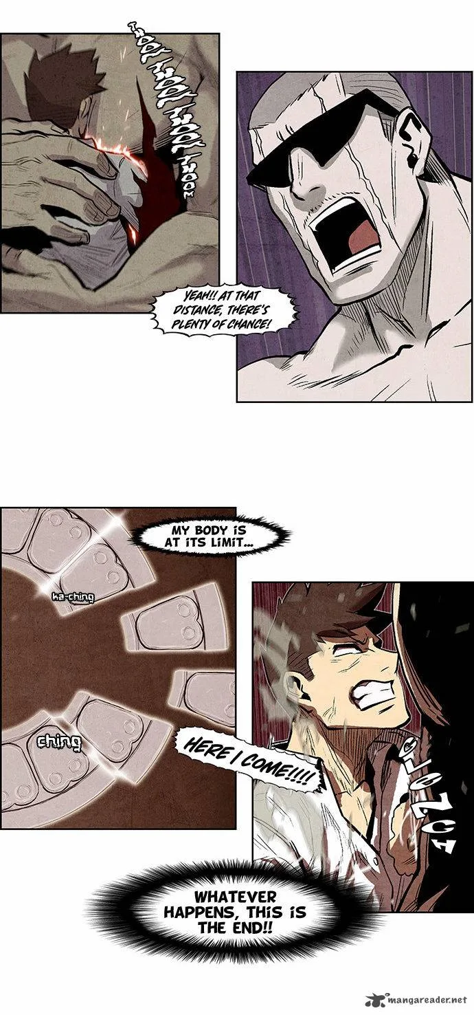 Special Martial Arts Extreme Hell Private High School Chapter 64 page 18