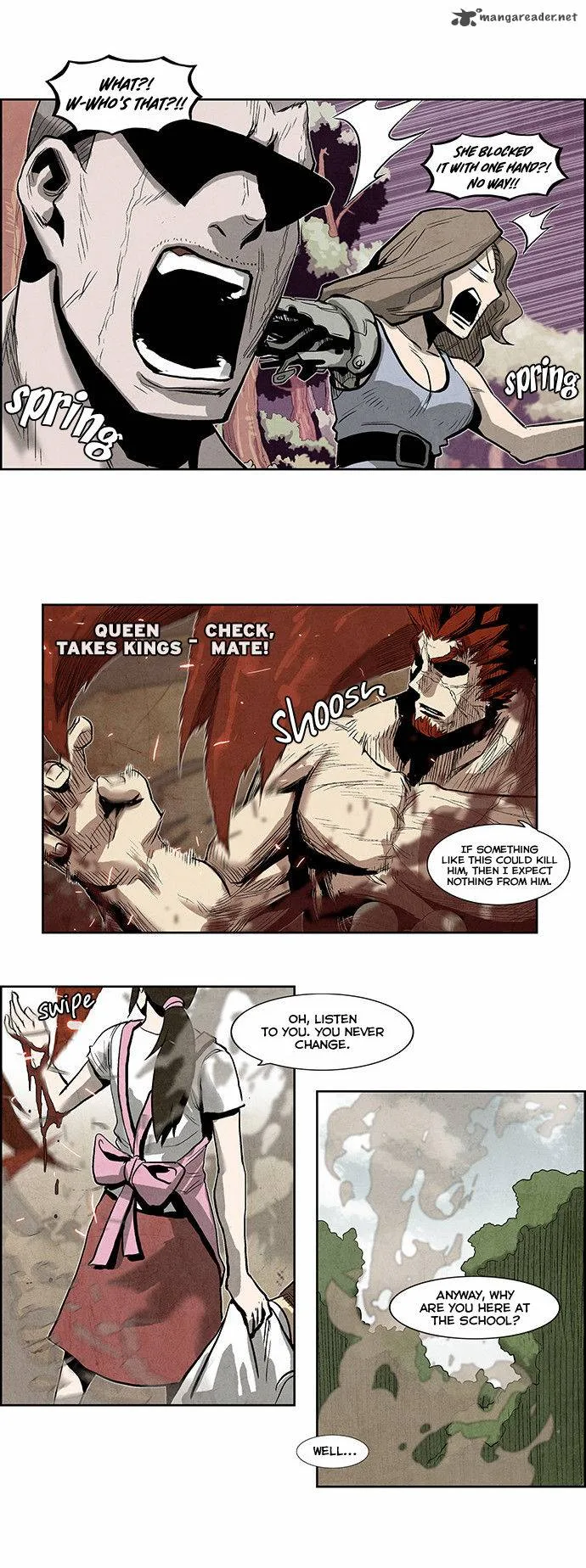 Special Martial Arts Extreme Hell Private High School Chapter 65 page 16