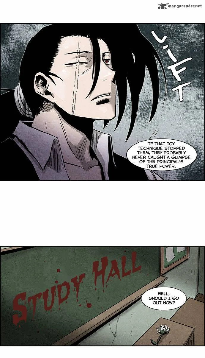 Special Martial Arts Extreme Hell Private High School Chapter 65 page 11