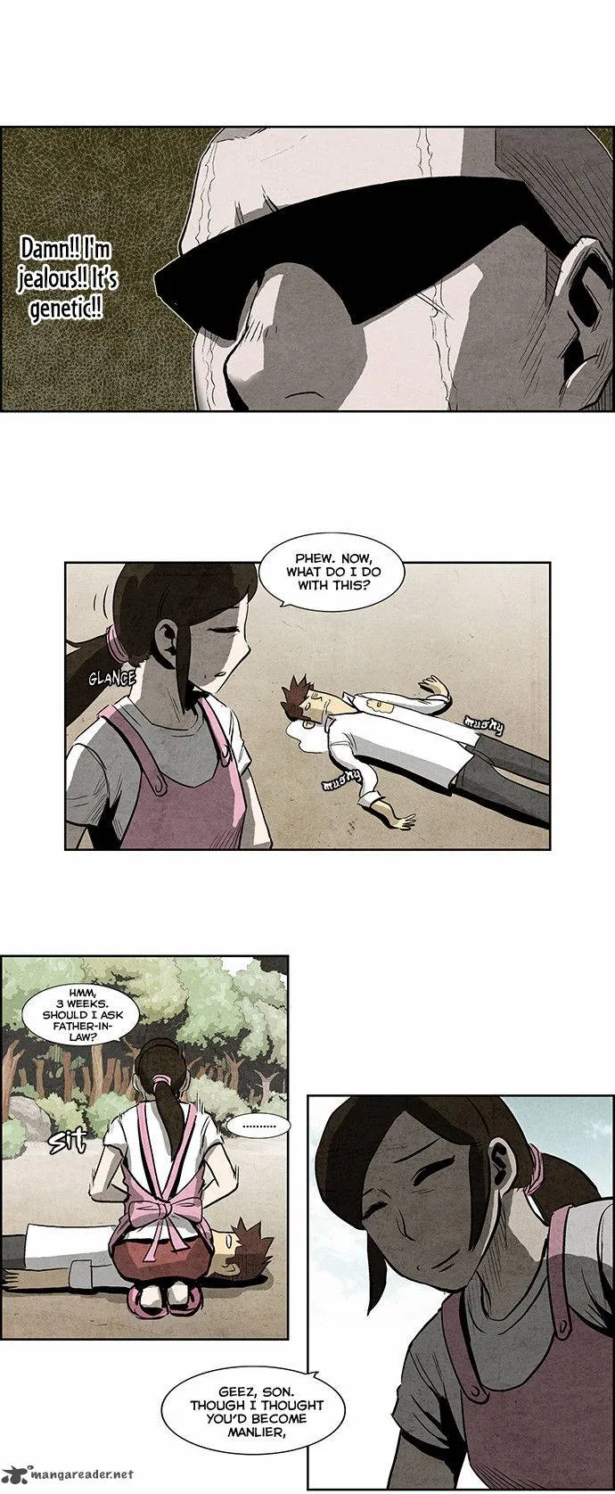 Special Martial Arts Extreme Hell Private High School Chapter 65 page 23