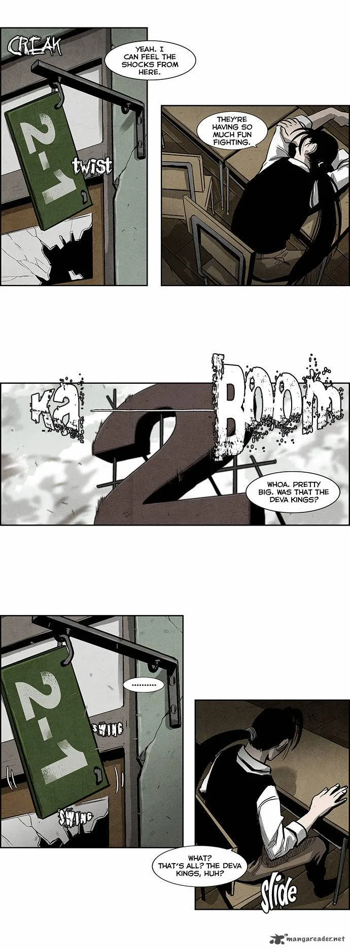 Special Martial Arts Extreme Hell Private High School Chapter 65 page 10