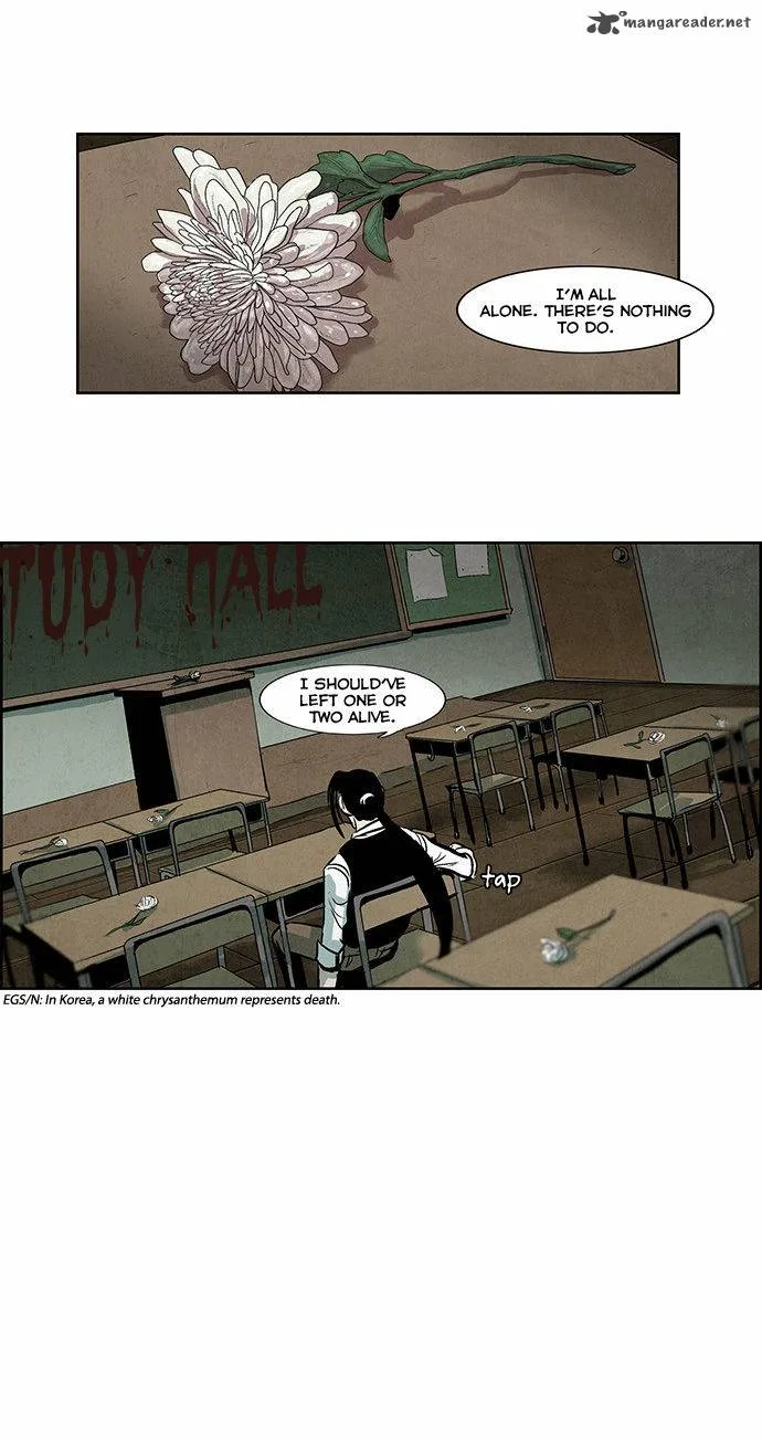 Special Martial Arts Extreme Hell Private High School Chapter 65 page 12