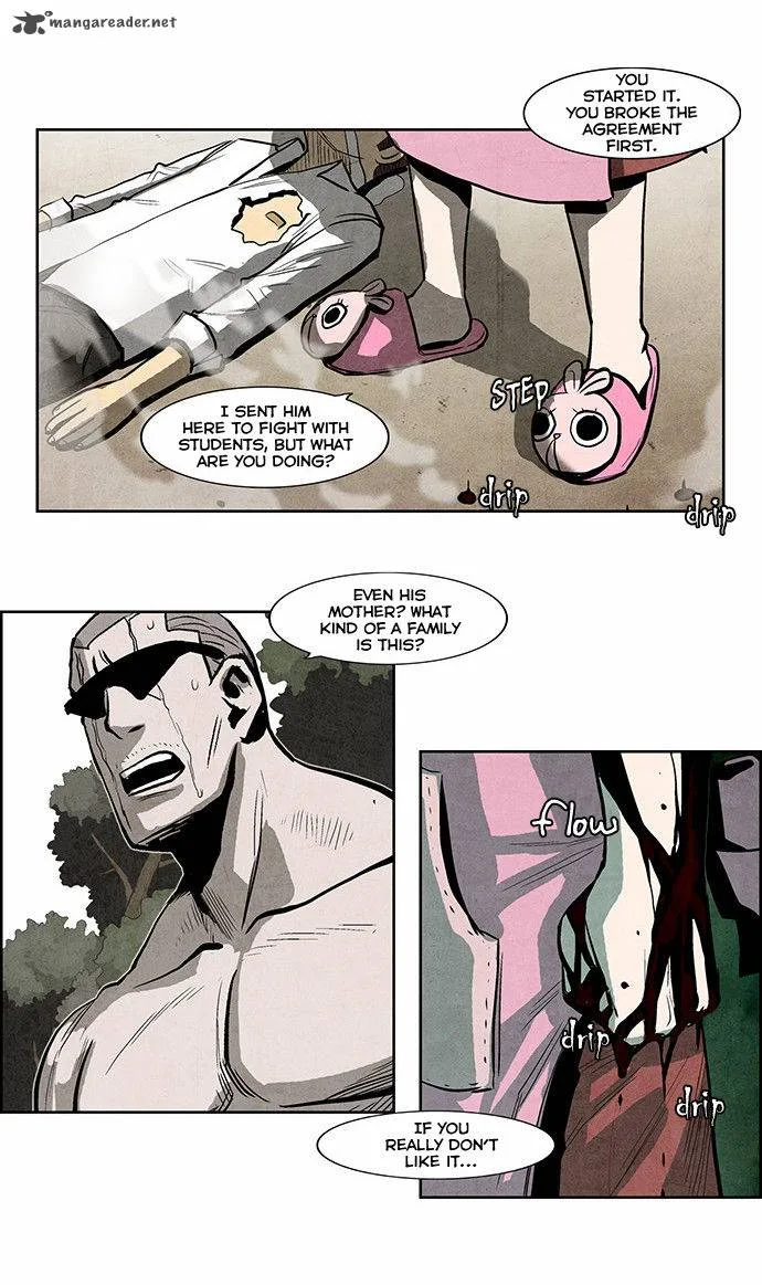 Special Martial Arts Extreme Hell Private High School Chapter 65 page 18