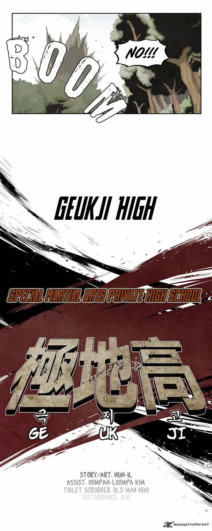 Special Martial Arts Extreme Hell Private High School Chapter 65 page 8