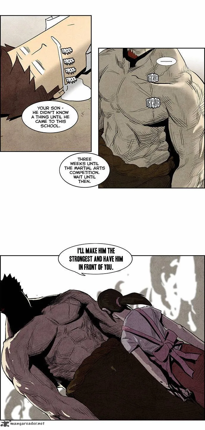 Special Martial Arts Extreme Hell Private High School Chapter 65 page 20