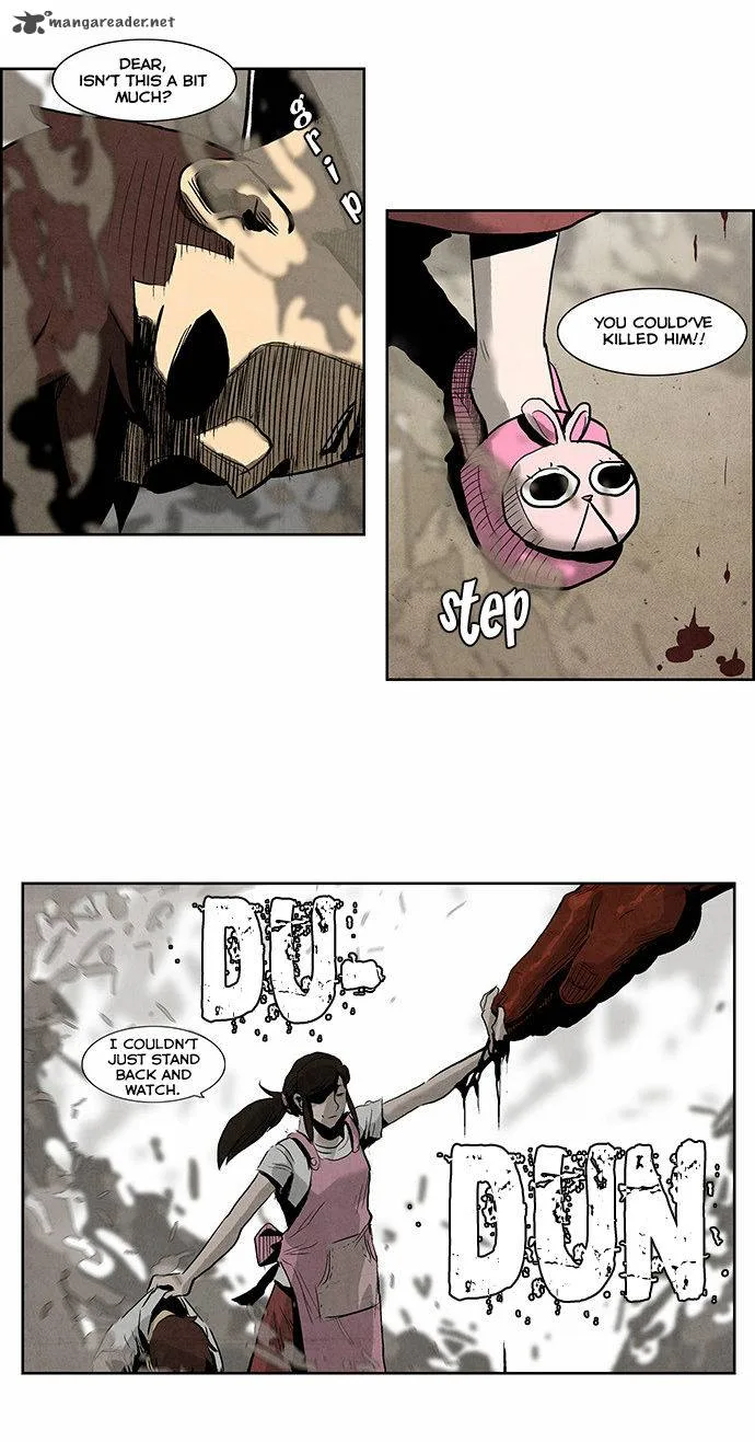 Special Martial Arts Extreme Hell Private High School Chapter 65 page 15