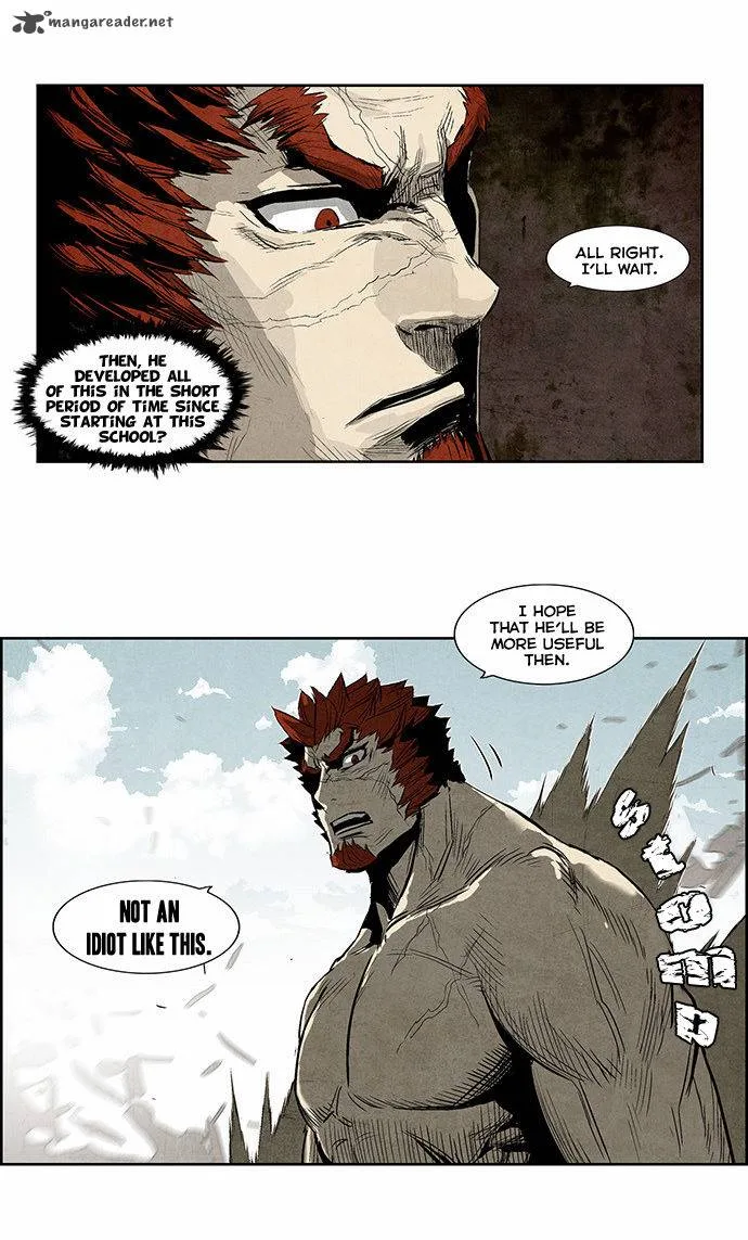 Special Martial Arts Extreme Hell Private High School Chapter 65 page 21