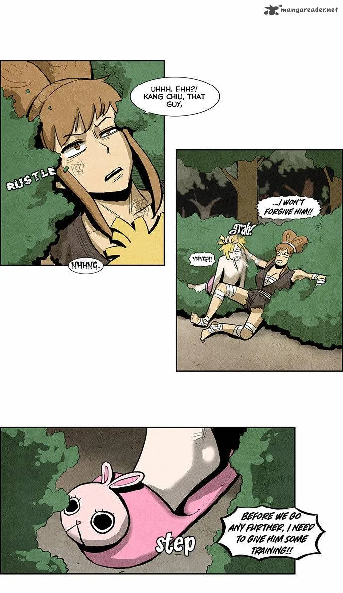 Special Martial Arts Extreme Hell Private High School Chapter 65 page 4