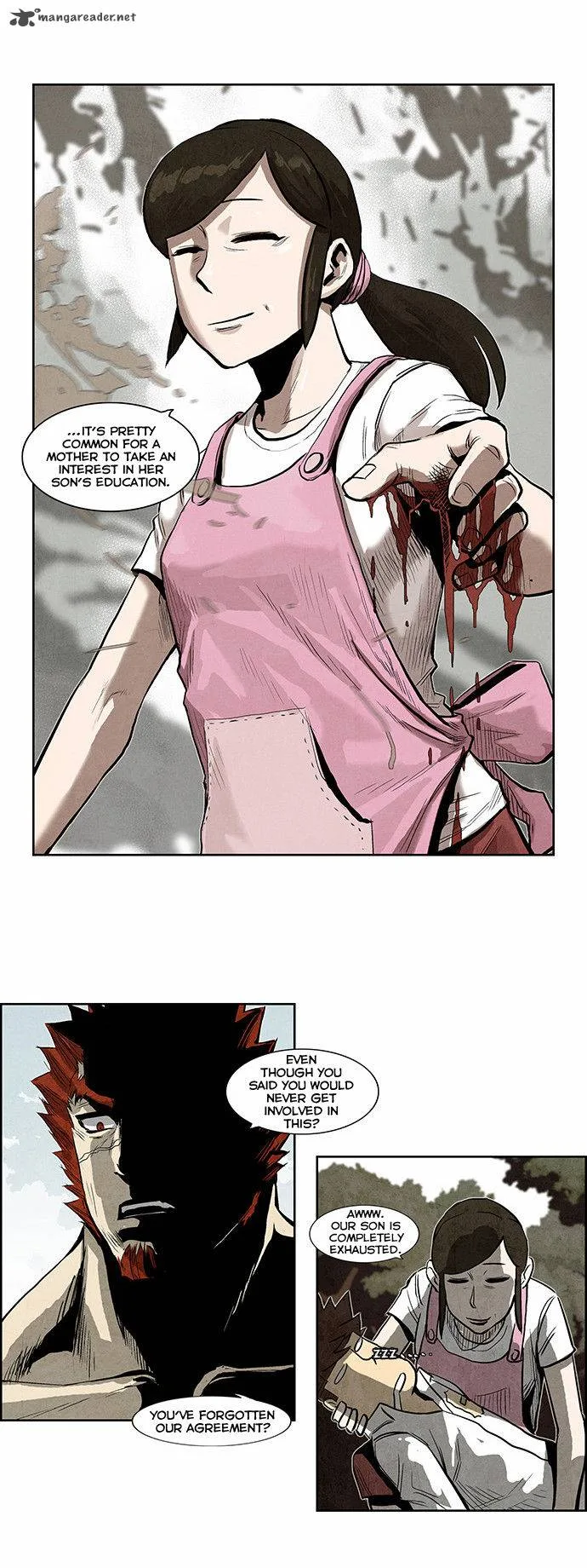 Special Martial Arts Extreme Hell Private High School Chapter 65 page 17