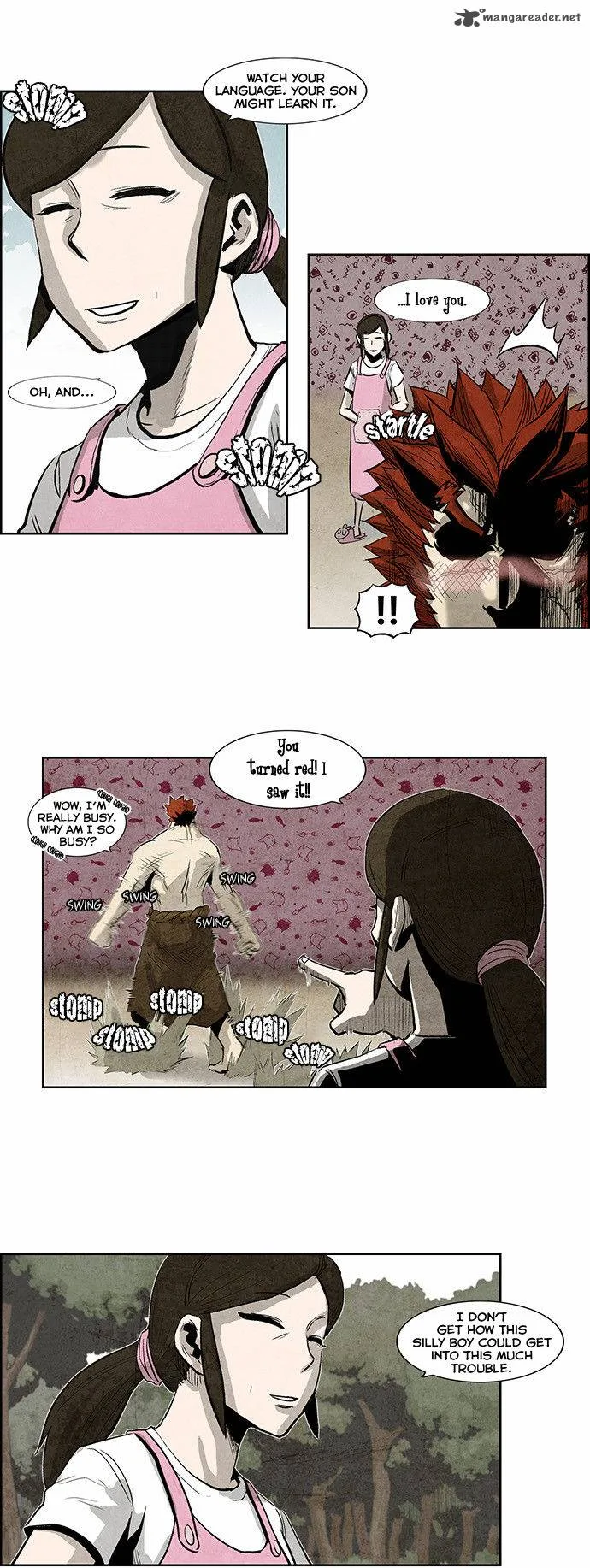 Special Martial Arts Extreme Hell Private High School Chapter 65 page 22