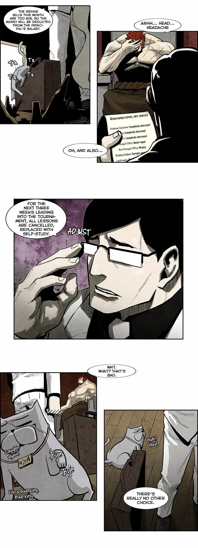 Special Martial Arts Extreme Hell Private High School Chapter 66 page 13