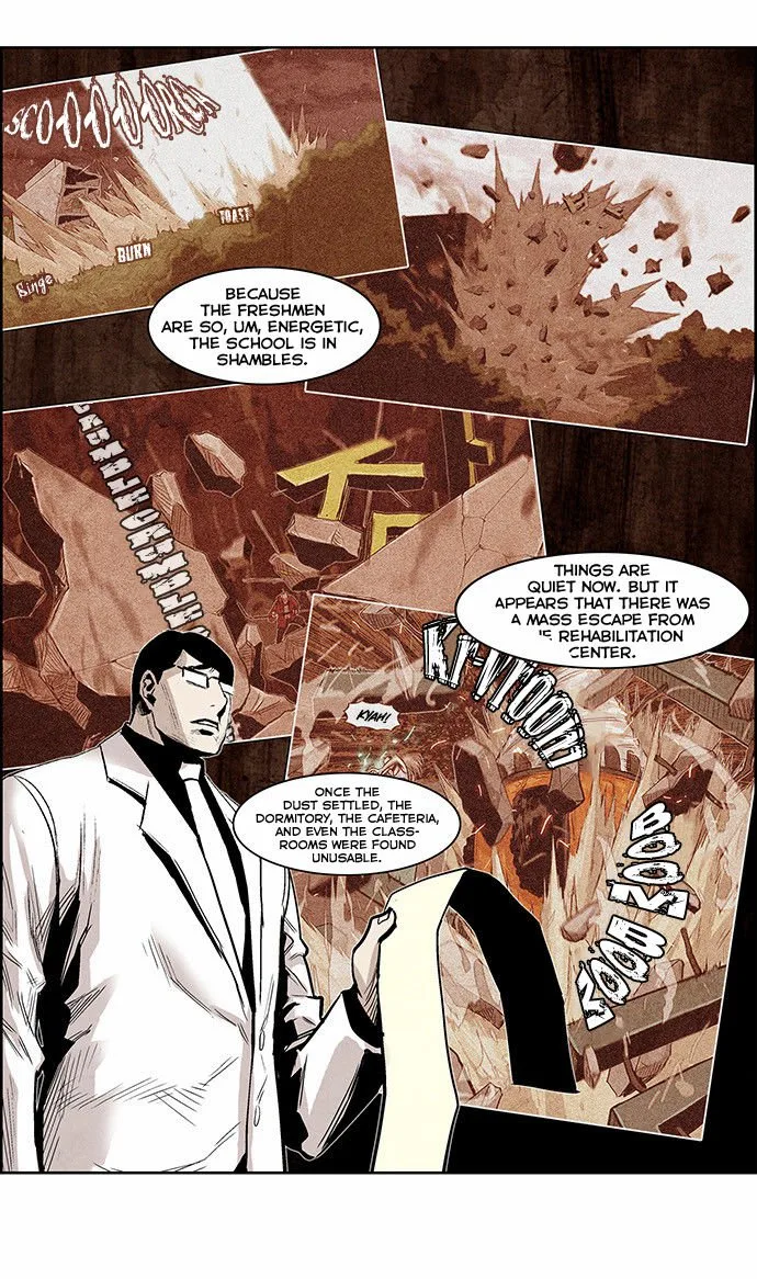 Special Martial Arts Extreme Hell Private High School Chapter 66 page 14