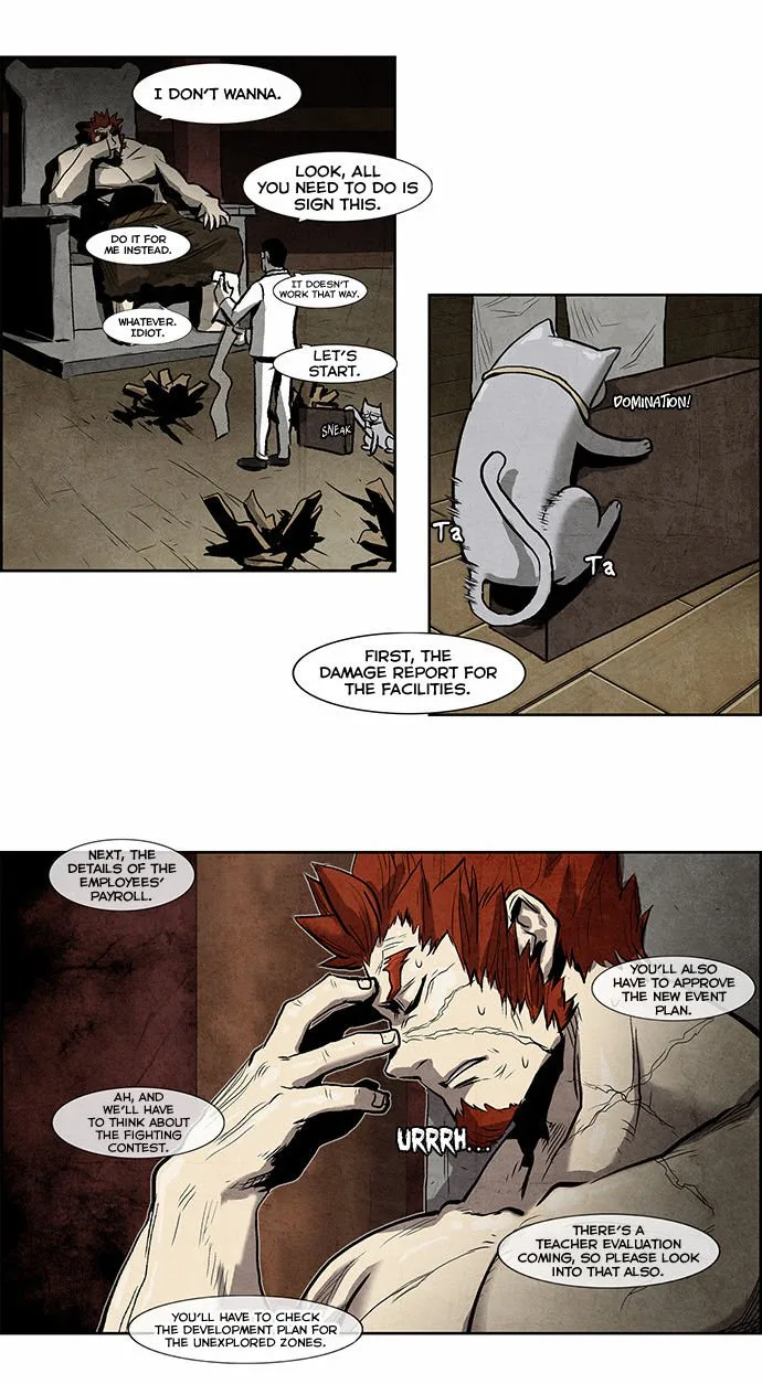 Special Martial Arts Extreme Hell Private High School Chapter 66 page 12