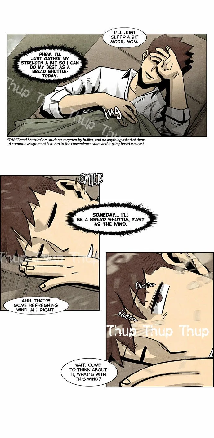 Special Martial Arts Extreme Hell Private High School Chapter 66 page 5