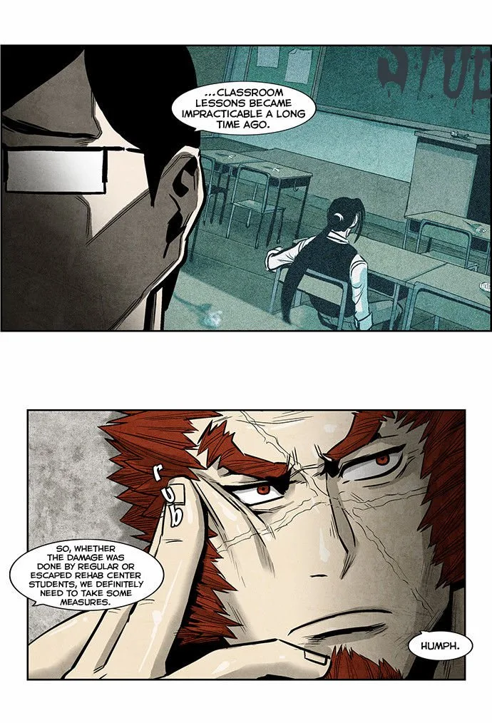 Special Martial Arts Extreme Hell Private High School Chapter 66 page 16