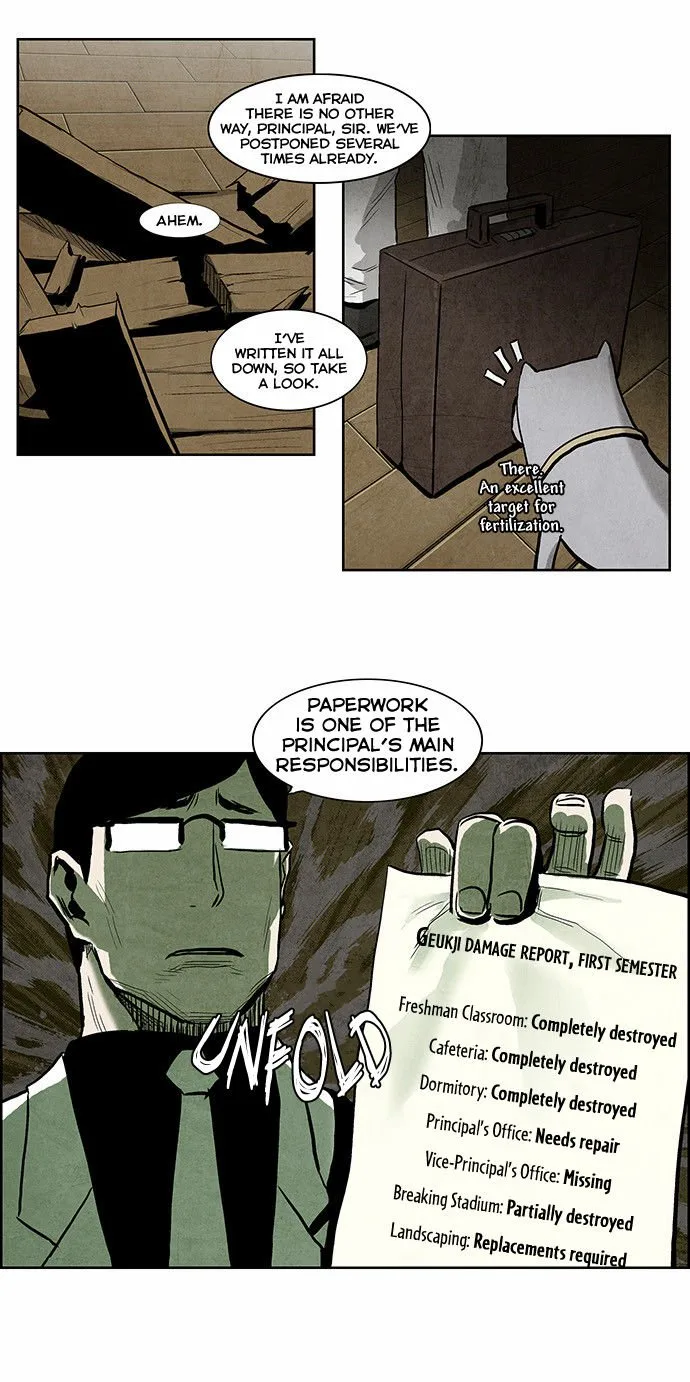 Special Martial Arts Extreme Hell Private High School Chapter 66 page 11