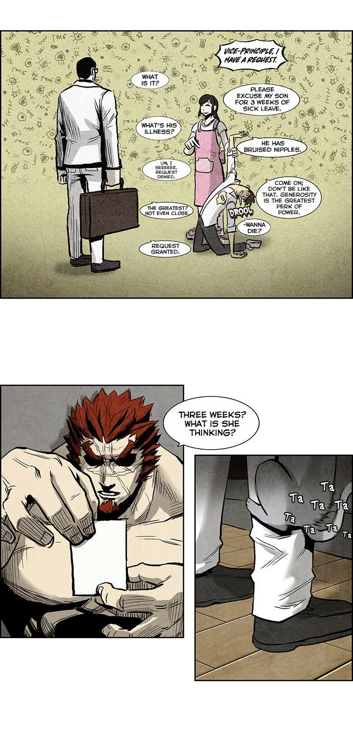 Special Martial Arts Extreme Hell Private High School Chapter 66 page 19