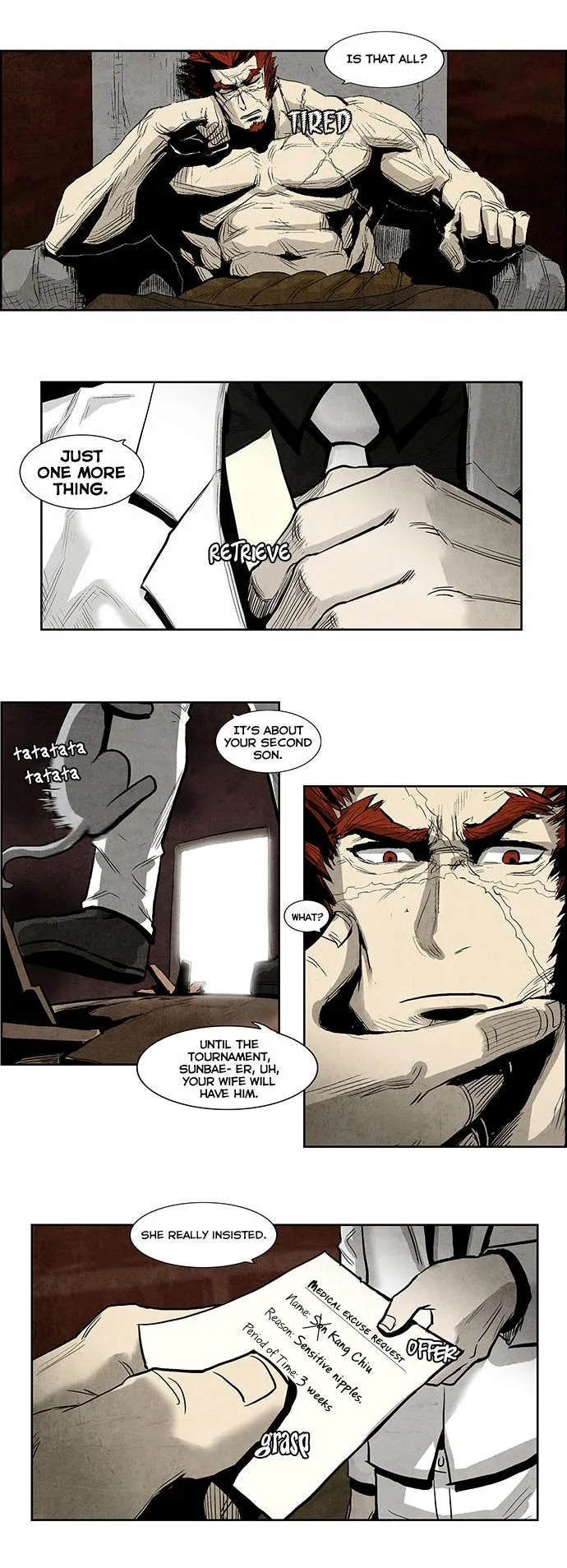 Special Martial Arts Extreme Hell Private High School Chapter 66 page 18