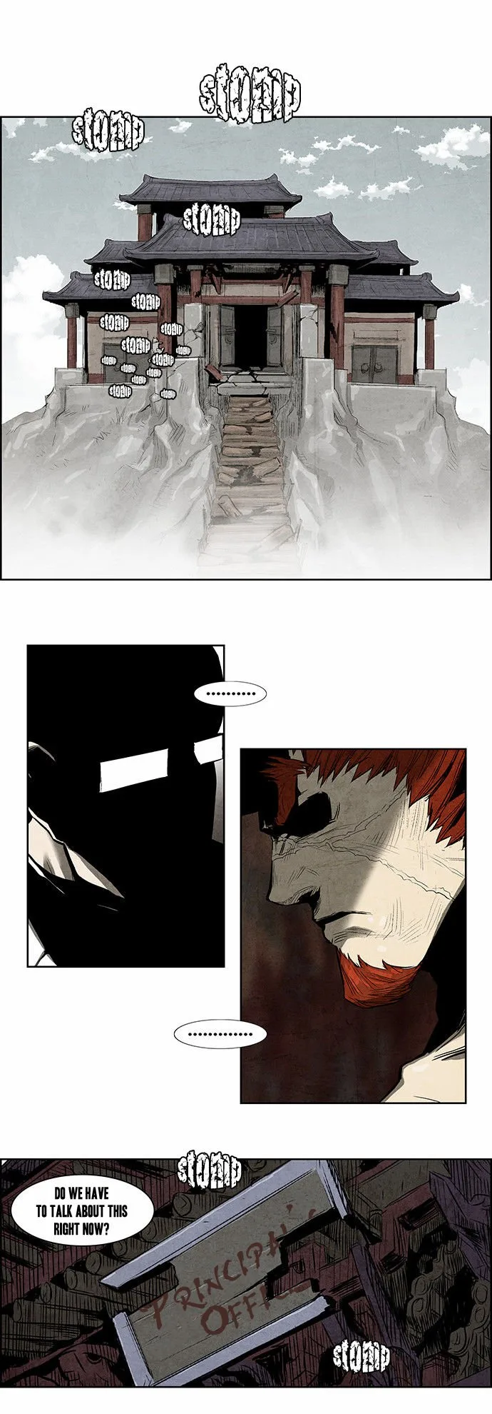 Special Martial Arts Extreme Hell Private High School Chapter 66 page 10