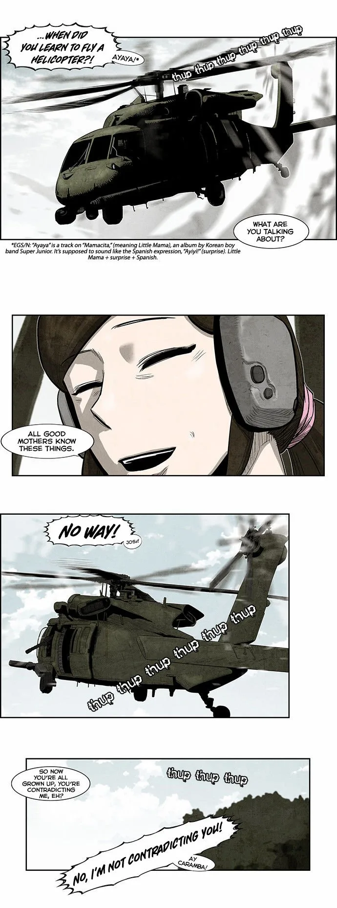Special Martial Arts Extreme Hell Private High School Chapter 66 page 24