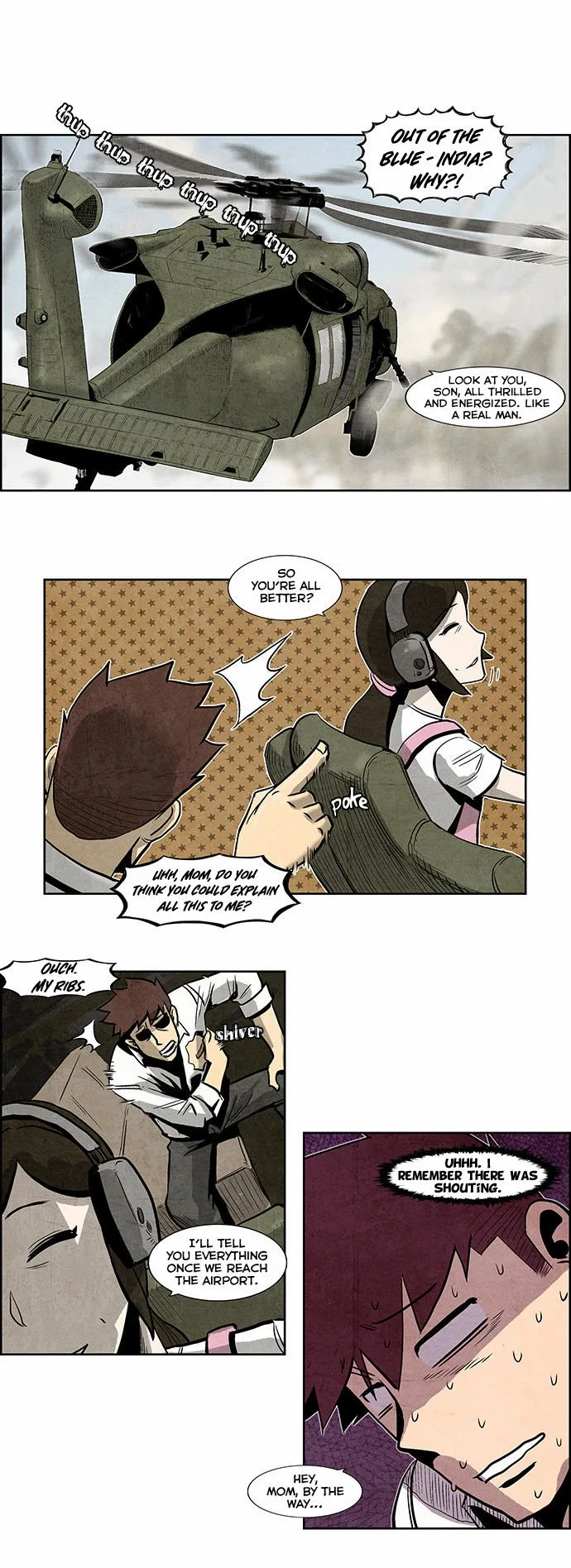 Special Martial Arts Extreme Hell Private High School Chapter 66 page 23
