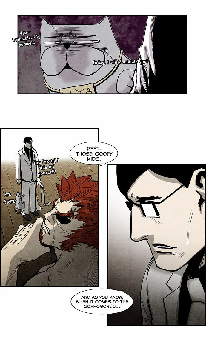 Special Martial Arts Extreme Hell Private High School Chapter 66 page 15