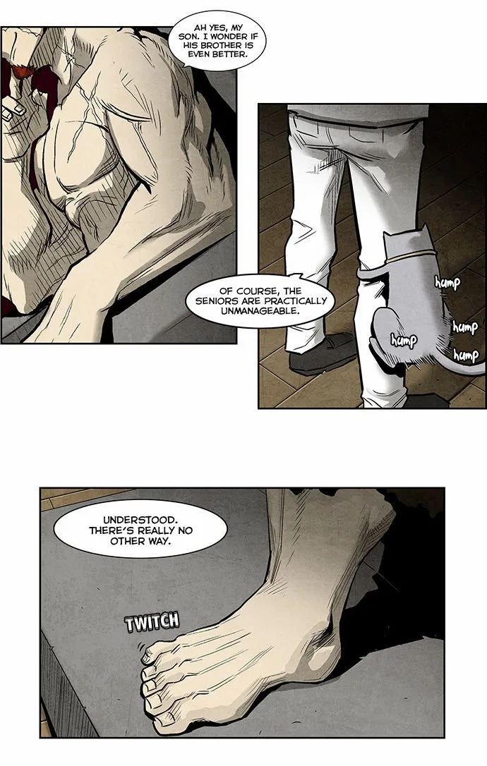Special Martial Arts Extreme Hell Private High School Chapter 66 page 17