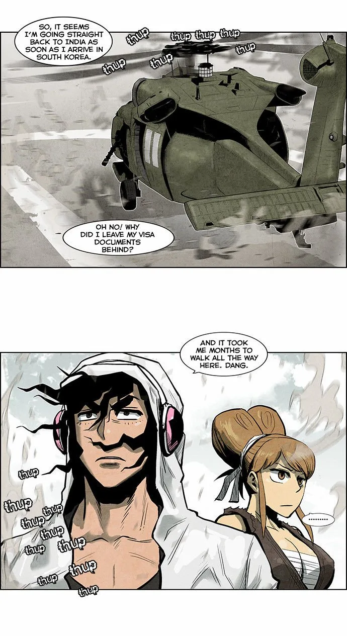 Special Martial Arts Extreme Hell Private High School Chapter 67 page 2