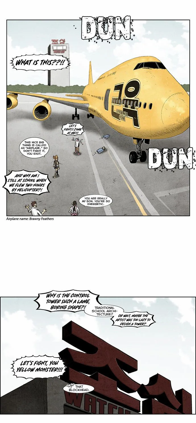 Special Martial Arts Extreme Hell Private High School Chapter 67 page 6