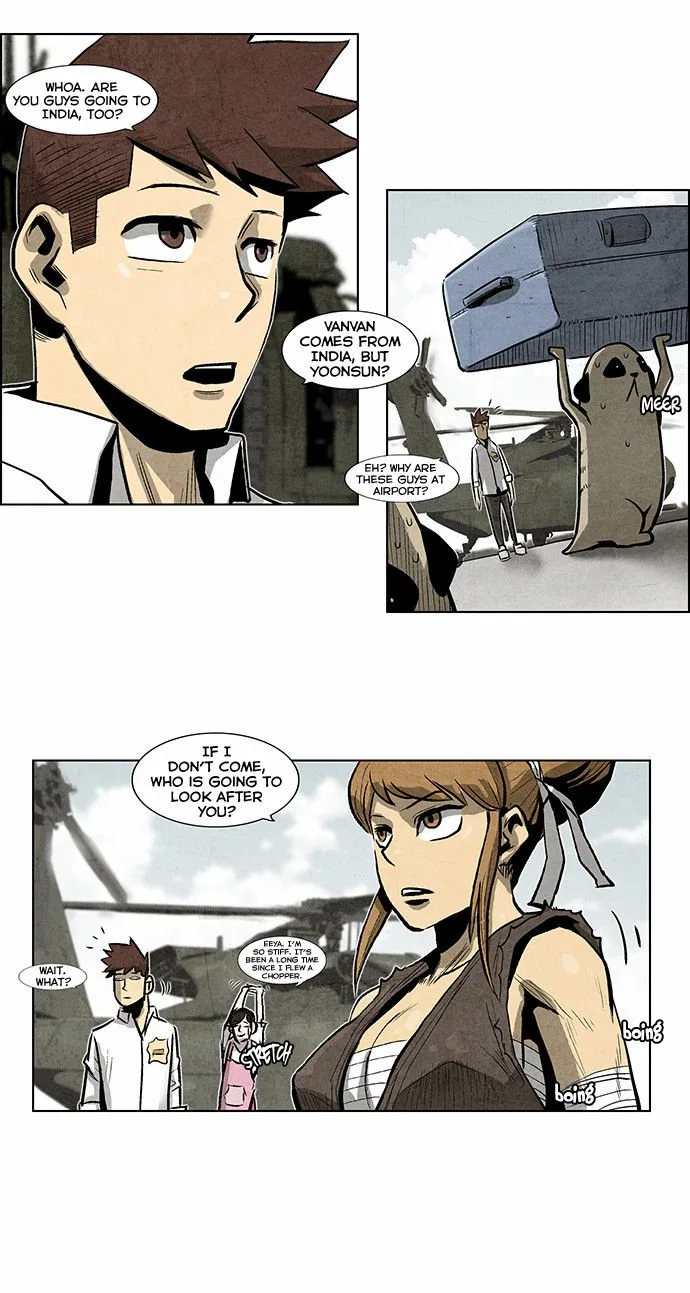 Special Martial Arts Extreme Hell Private High School Chapter 67 page 4