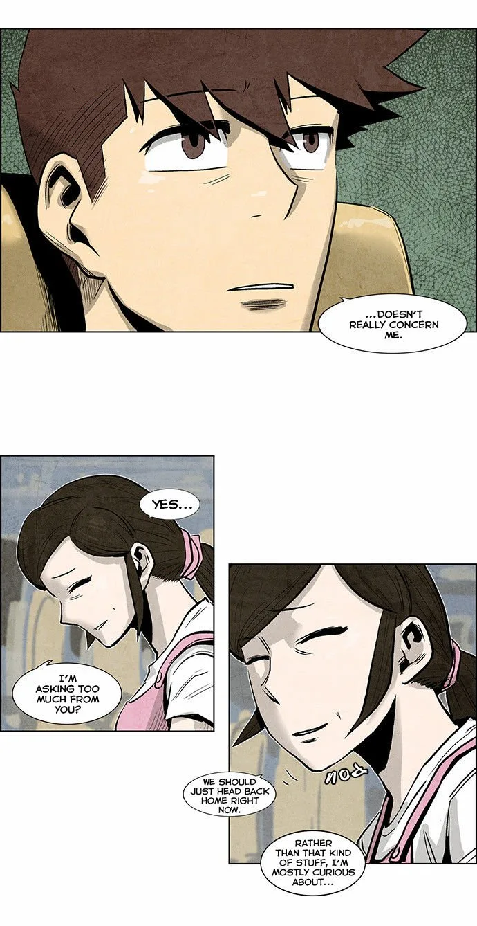 Special Martial Arts Extreme Hell Private High School Chapter 67 page 18