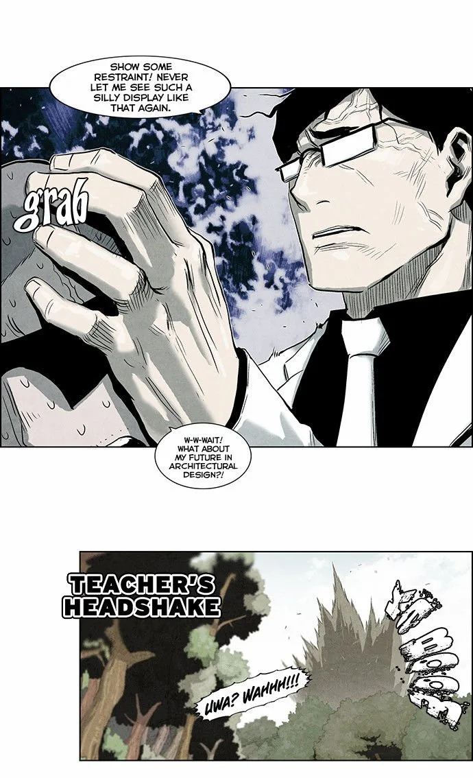 Special Martial Arts Extreme Hell Private High School Chapter 67 page 23