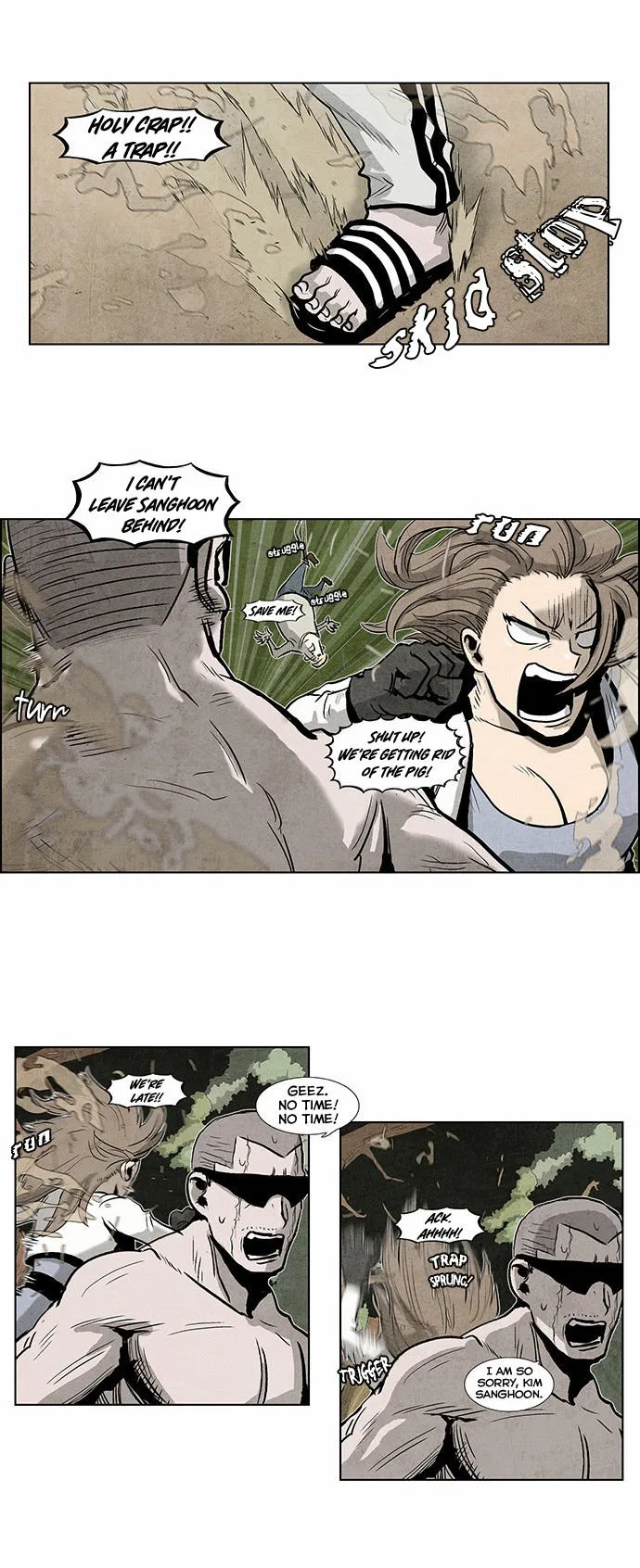 Special Martial Arts Extreme Hell Private High School Chapter 67 page 9