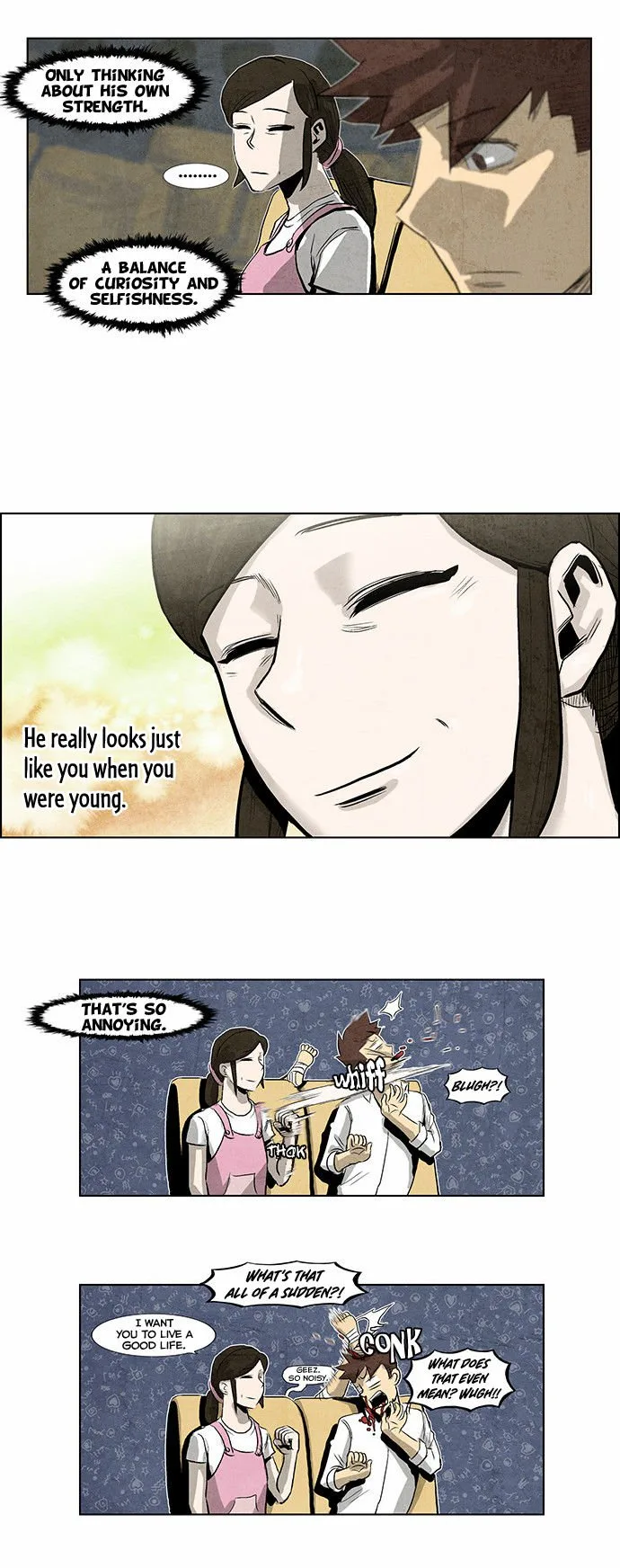 Special Martial Arts Extreme Hell Private High School Chapter 67 page 20