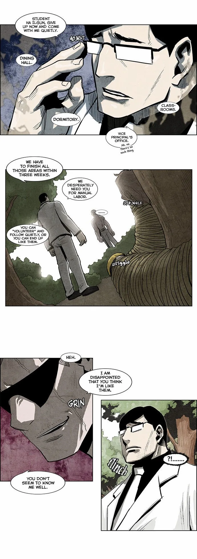 Special Martial Arts Extreme Hell Private High School Chapter 67 page 13