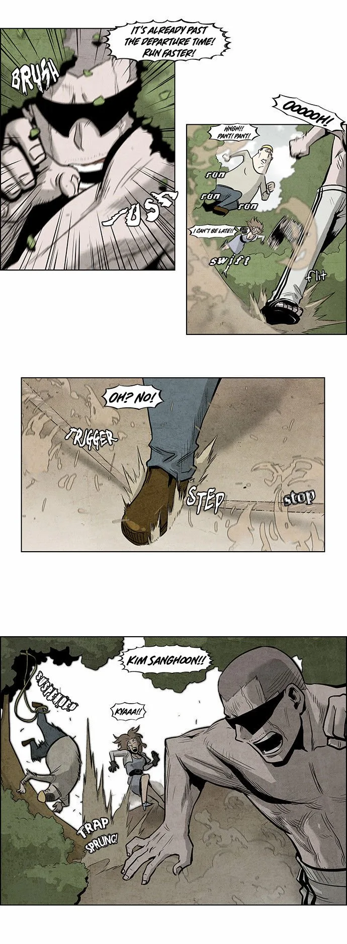 Special Martial Arts Extreme Hell Private High School Chapter 67 page 8