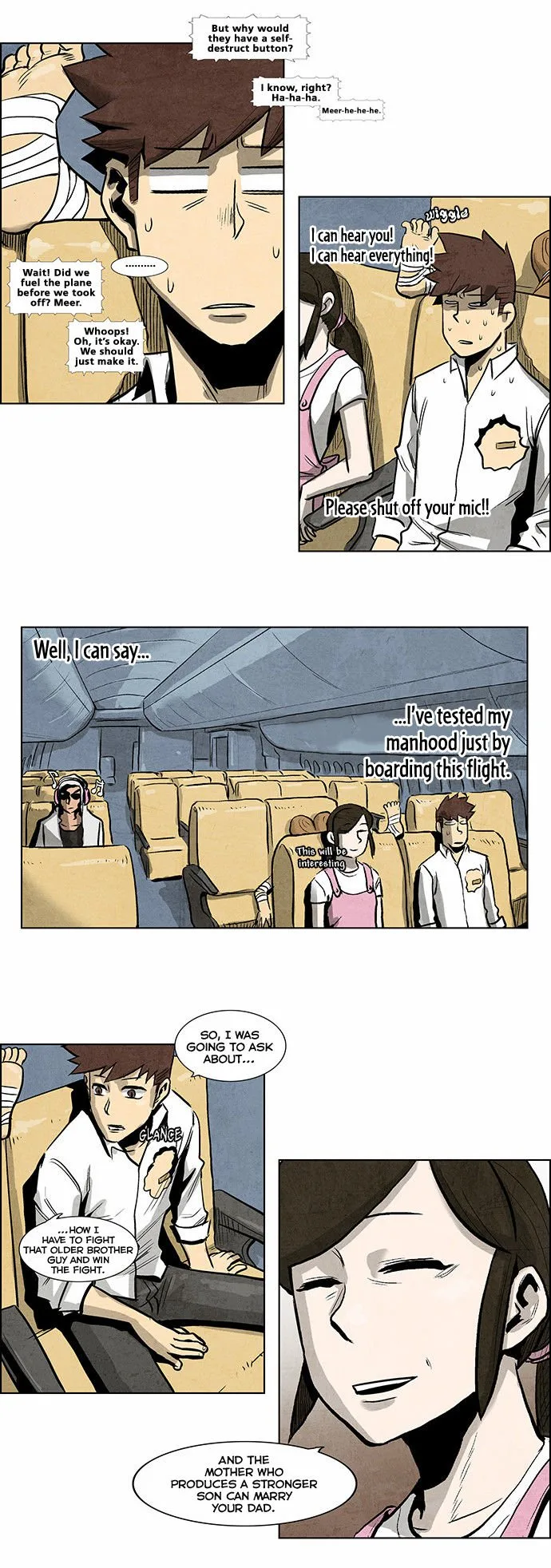 Special Martial Arts Extreme Hell Private High School Chapter 67 page 16