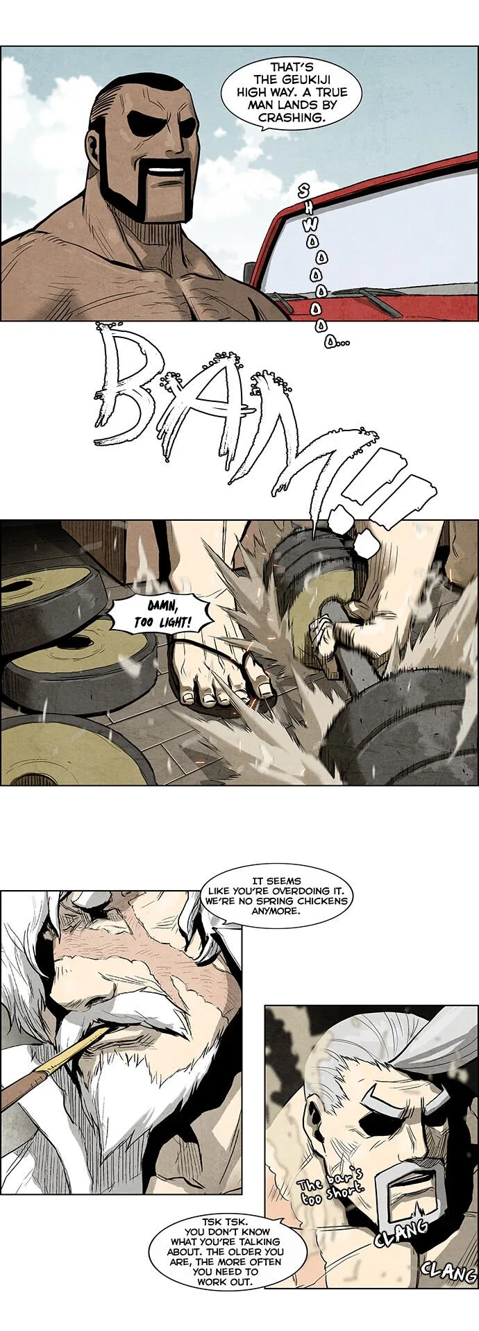 Special Martial Arts Extreme Hell Private High School Chapter 68 page 3