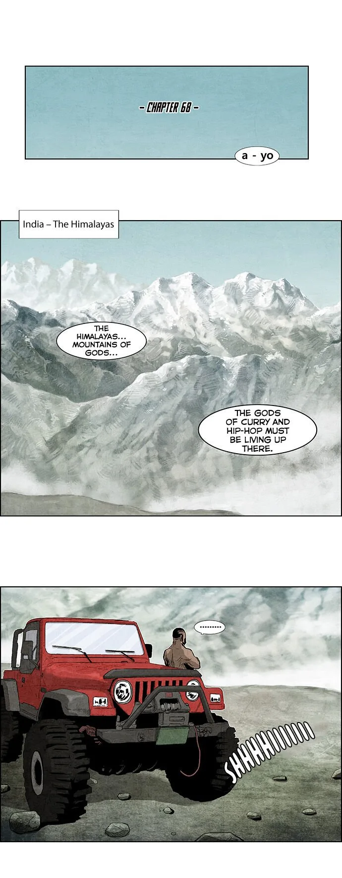 Special Martial Arts Extreme Hell Private High School Chapter 68 page 1