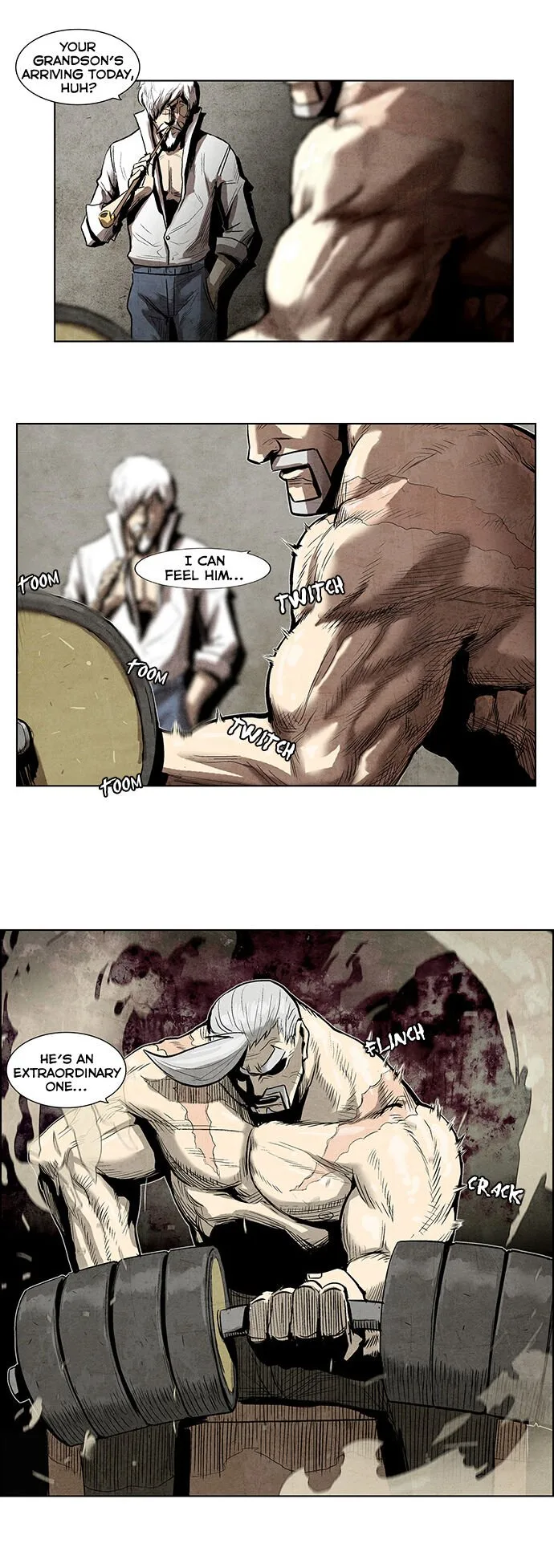 Special Martial Arts Extreme Hell Private High School Chapter 68 page 4