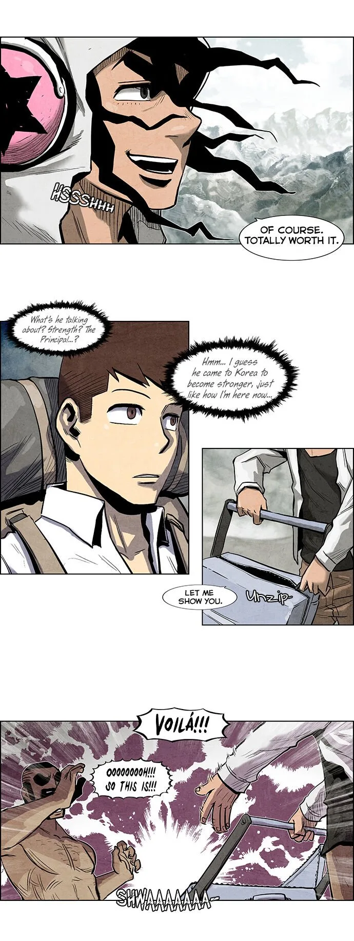 Special Martial Arts Extreme Hell Private High School Chapter 68 page 7
