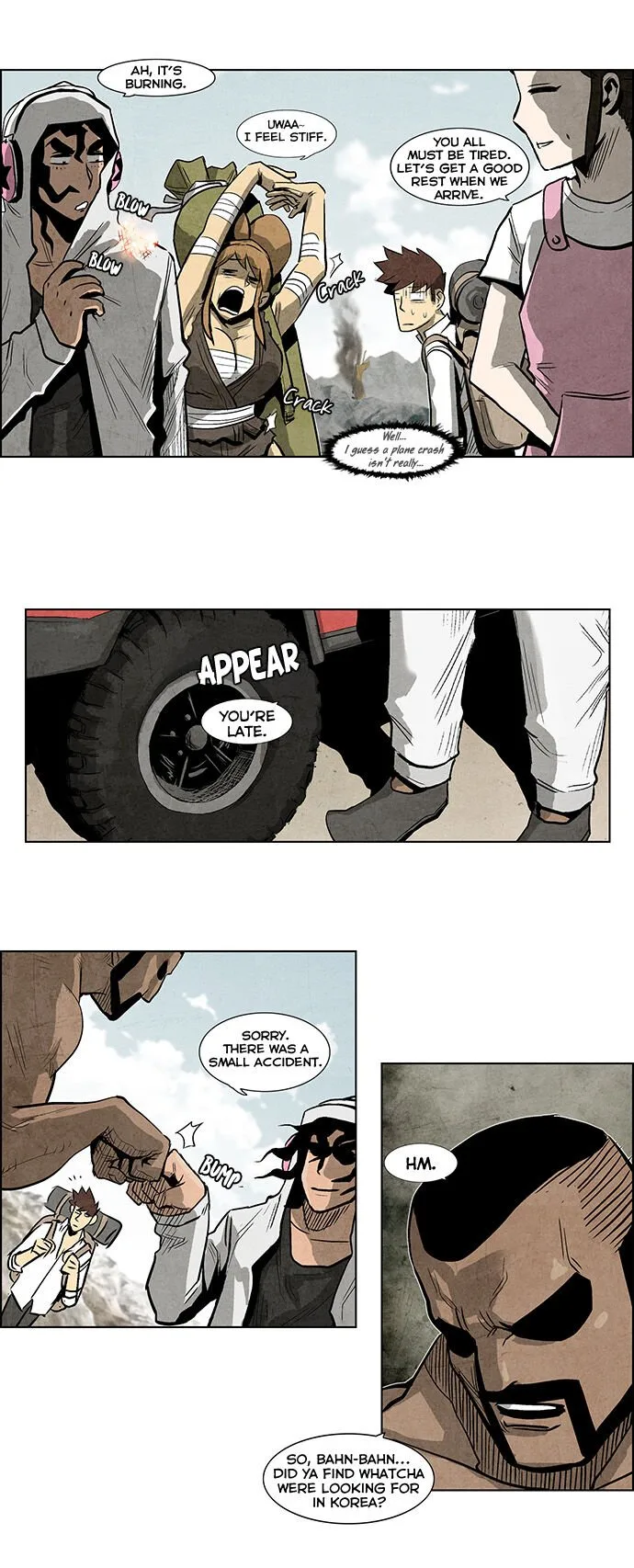 Special Martial Arts Extreme Hell Private High School Chapter 68 page 6