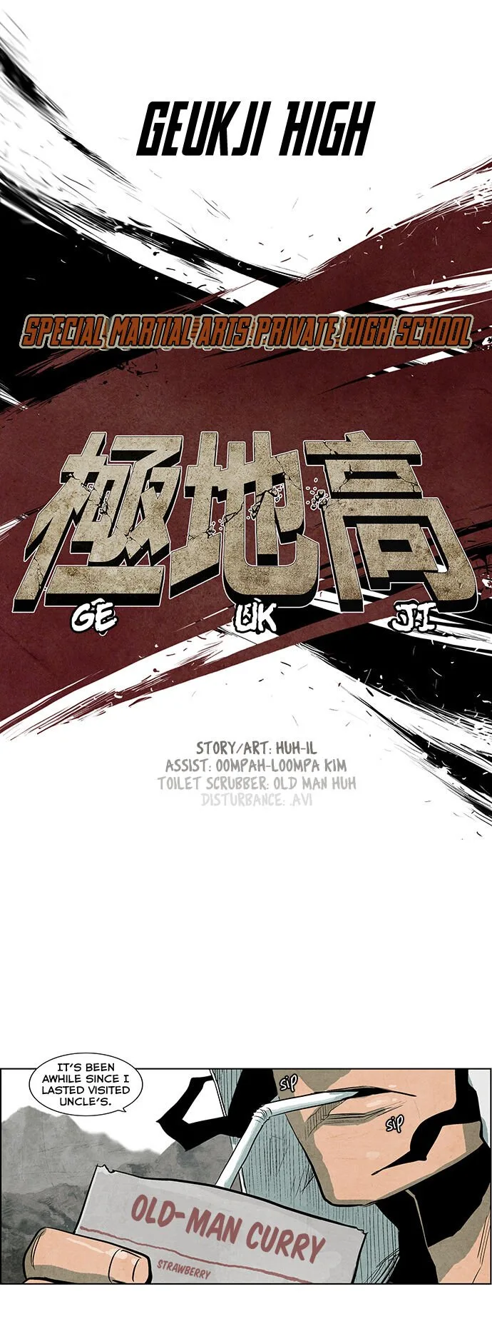 Special Martial Arts Extreme Hell Private High School Chapter 68 page 14
